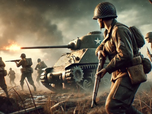 Warfare 1942 – Tiro Online em Guerra