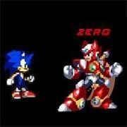 Wave Warrior Sonic EXE – Onda de Ação com Sonic