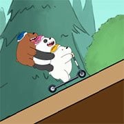 We Bare Bears: Scooter-Streamers – Ursos no Patinete