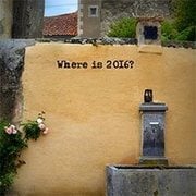 Where is 2016? – Onde Está 2016?