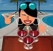 Wine Pong – Jogo de Beber com Vinho