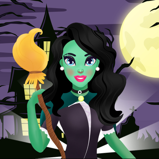 Witch Beauty Salon – Salão de Beleza Mágico