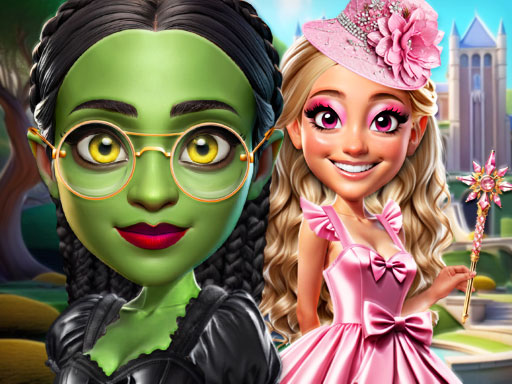 Witch & Fairy BFF – Melhores Amigas Bruxa e Fada