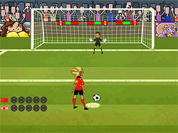 Women Football Penalty Champions – Campeãs de Futebol Feminino