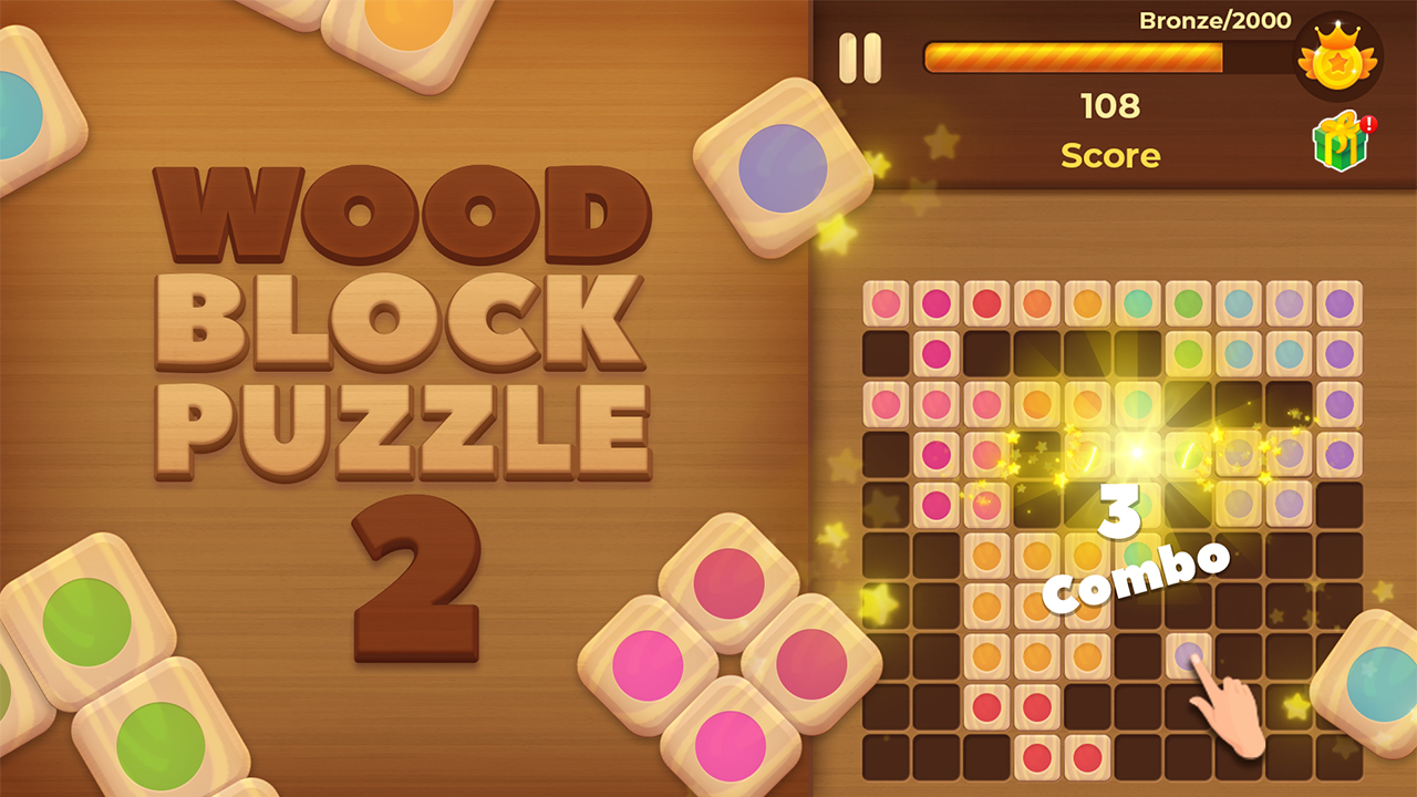 Wood Block Puzzle 2 – Quebra-Cabeça de Blocos