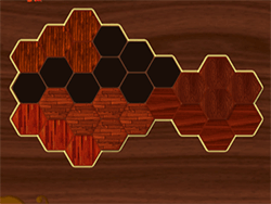 Woody Block Hexa Puzzle – Quebra-Cabeça Hexagonal de Blocos