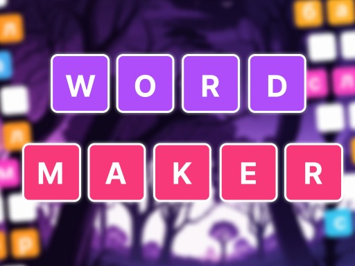 Word Maker – Crie Palavras e Desafios