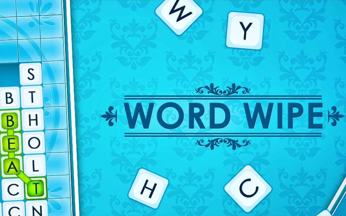 Word Wipe – Jogo de Palavras e Quebra-Cabeças