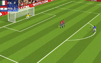World Cup Kicks – Chute para a Copa