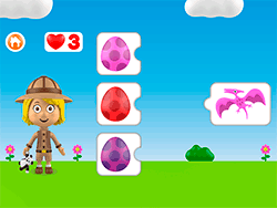 World of Alice: Dino Colors – Cores dos Dinossauros