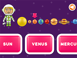 World of Alice: Solar System – Sistema Solar da Alice