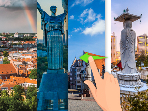 World Puzzle – Desafio Mundial de Quebra-Cabeças