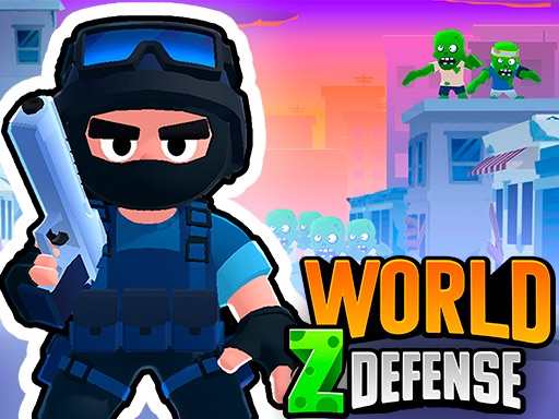 World Z Defense – Defesa Contra Zumbis