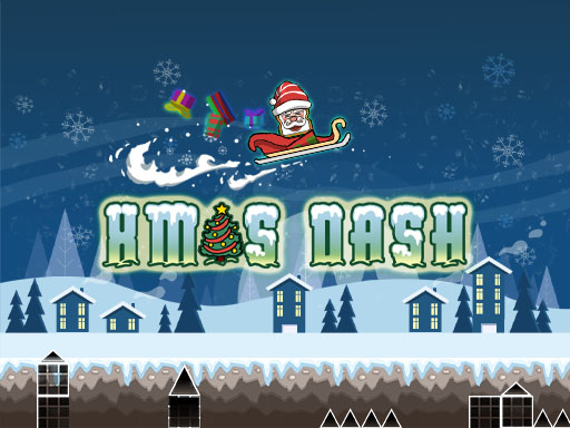 Xmas Dash – Corrida de Natal Frenética