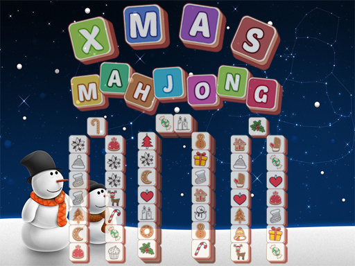 Xmas Mahjong Tiles 2023 – Majong Natalino 2023