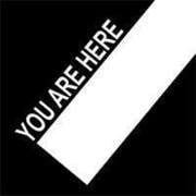 You are here – Você está aqui