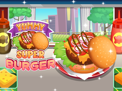 Yummy Super Burger – Hambúrguer Delicioso
