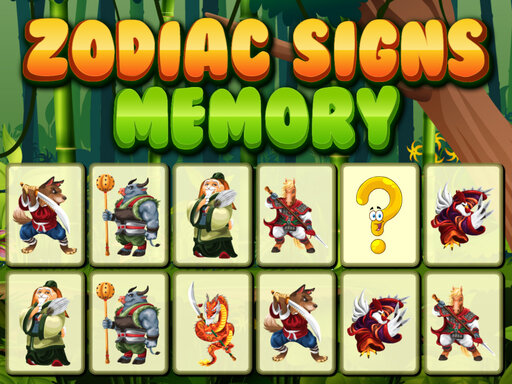 Zodiac Signs Memory – Jogo da Memória dos Signos