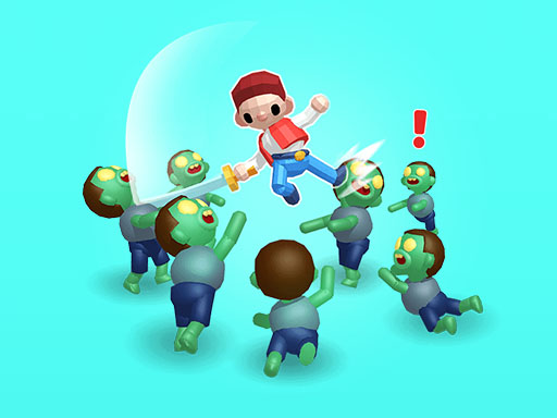 Zombie Killer Draw Puzzle – Desafio de Sobrevivência Zumbi