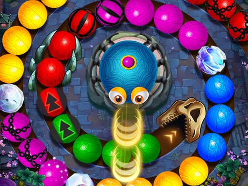 ZUMAR DELUXE – Jogo de Ação e Estratégia