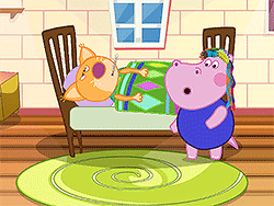 Hippo Hair Salon – Salão de Beleza do Hipopótamo