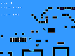 Sqoine – Aventura Pixelada no Espaço